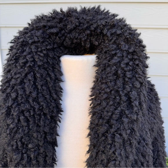 NWT Line The Label Emile Faux Shearling Coat - Picture 4 of 9